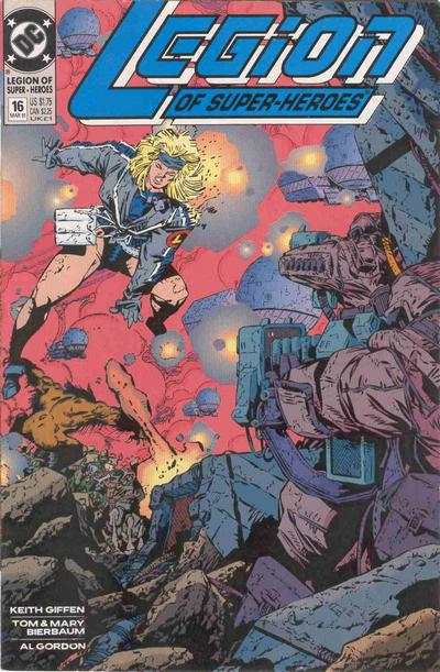 Legion of Super-Heroes 1989 Series #16