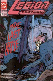 Legion of Super-Heroes 1989 Series #17
