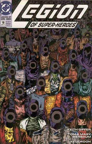Legion of Super-Heroes 1989 Series #18