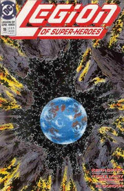 Legion of Super-Heroes 1989 Series #19
