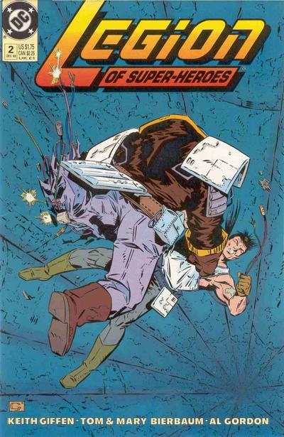Legion of Super-Heroes 1989 Series #2