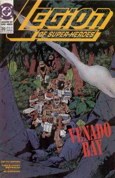 Legion of Super-Heroes 1989 Series #20