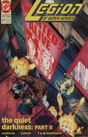 Legion of Super-Heroes 1989 Series #22