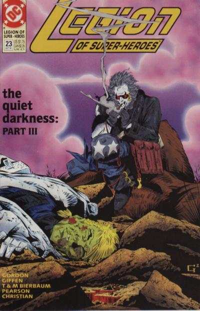 Legion of Super-Heroes 1989 Series #23