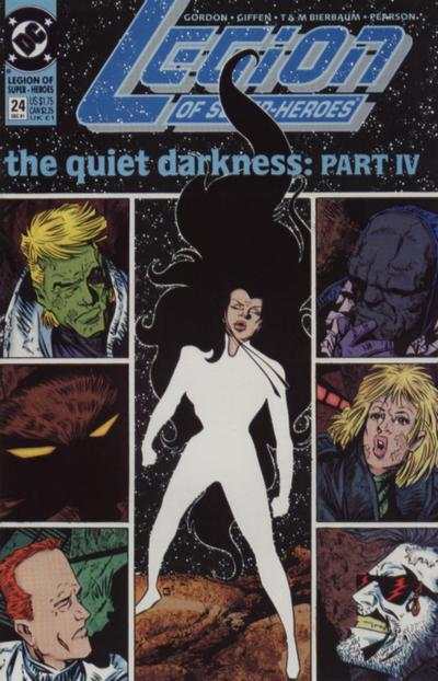 Legion of Super-Heroes 1989 Series #24