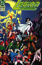Legion of Super-Heroes 1989 Series #25