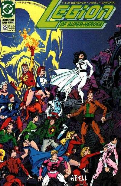 Legion of Super-Heroes 1989 Series #25