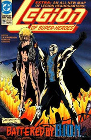 Legion of Super-Heroes 1989 Series #26