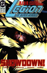 Legion of Super-Heroes 1989 Series #27