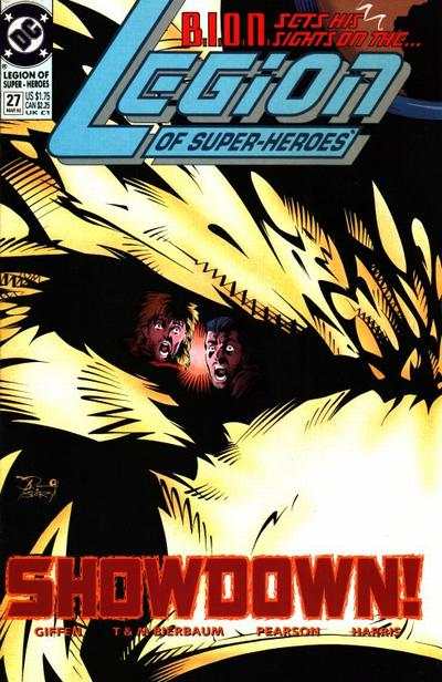 Legion of Super-Heroes 1989 Series #27