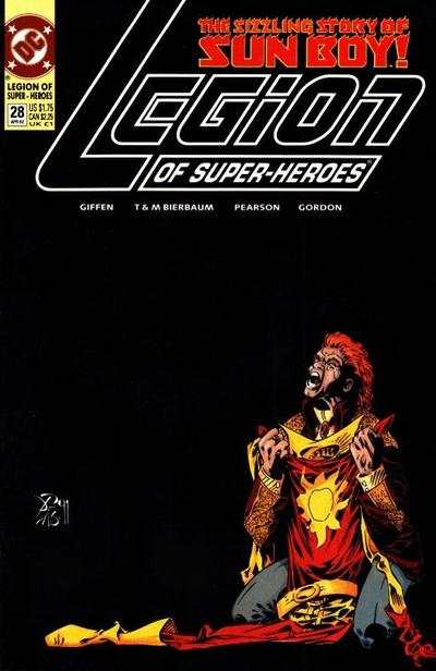 Legion of Super-Heroes 1989 Series #28