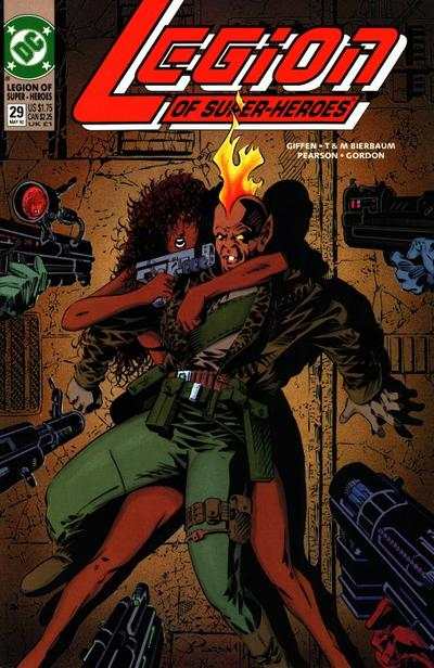 Legion of Super-Heroes 1989 Series #29