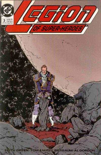 Legion of Super-Heroes 1989 Series #3