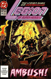 Legion of Super-Heroes 1989 Series #30