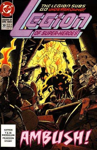 Legion of Super-Heroes 1989 Series #30