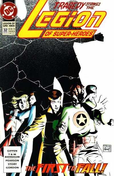 Legion of Super-Heroes 1989 Series #32