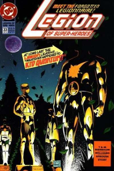 Legion of Super-Heroes 1989 Series #33