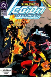 Legion of Super-Heroes 1989 Series #35