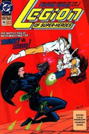 Legion of Super-Heroes 1989 Series #36