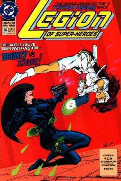 Legion of Super-Heroes 1989 Series #36