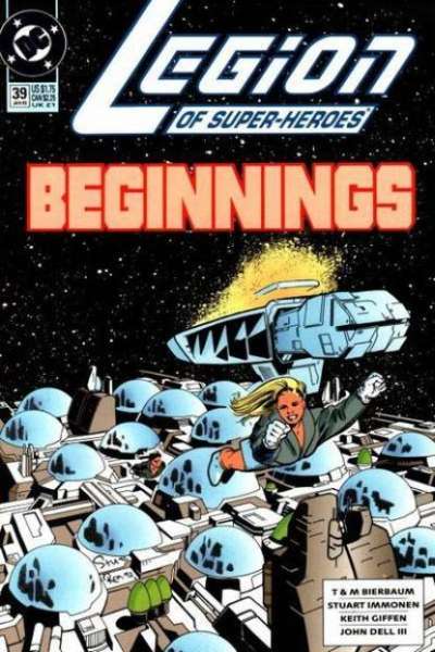 Legion of Super-Heroes 1989 Series #39