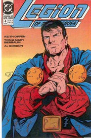 Legion of Super-Heroes 1989 Series #4