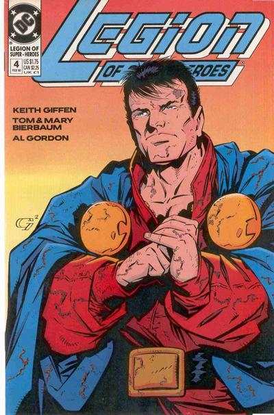 Legion of Super-Heroes 1989 Series #4