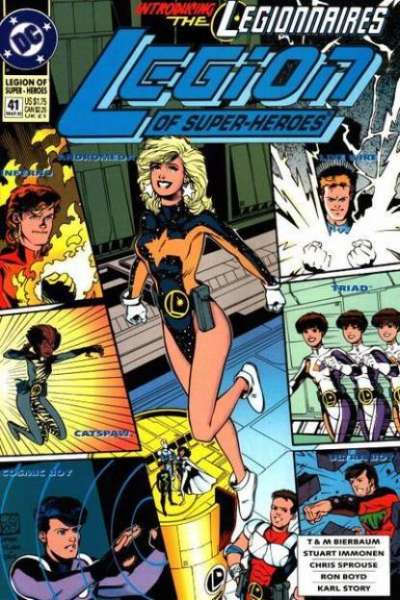 Legion of Super-Heroes 1989 Series #41