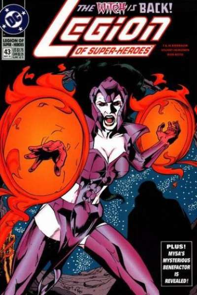Legion of Super-Heroes 1989 Series #43