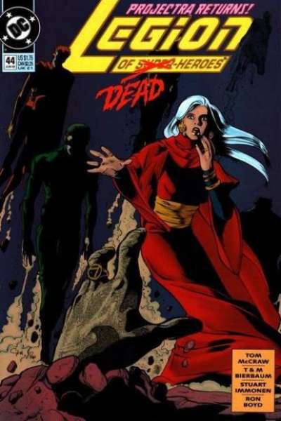 Legion of Super-Heroes 1989 Series #44