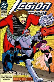 Legion of Super-Heroes 1989 Series #45
