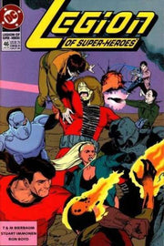 Legion of Super-Heroes 1989 Series #46