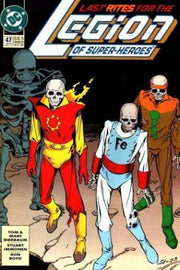 Legion of Super-Heroes 1989 Series #47