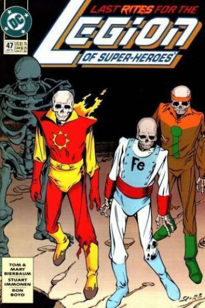 Legion of Super-Heroes 1989 Series #47