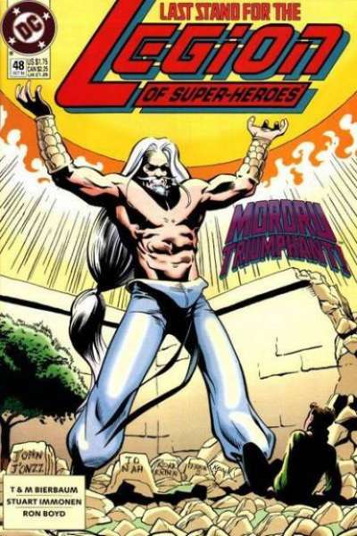 Legion of Super-Heroes 1989 Series #48