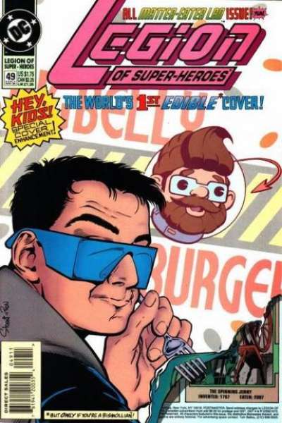 Legion of Super-Heroes 1989 Series #49