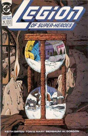 Legion of Super-Heroes 1989 Series #5