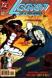 Legion of Super-Heroes 1989 Series #50