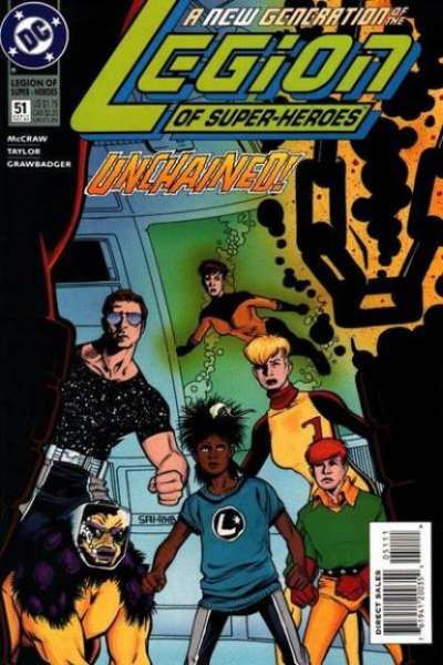 Legion of Super-Heroes 1989 Series #51
