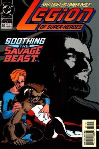 Legion of Super-Heroes 1989 Series #52