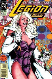 Legion of Super-Heroes 1989 Series #53