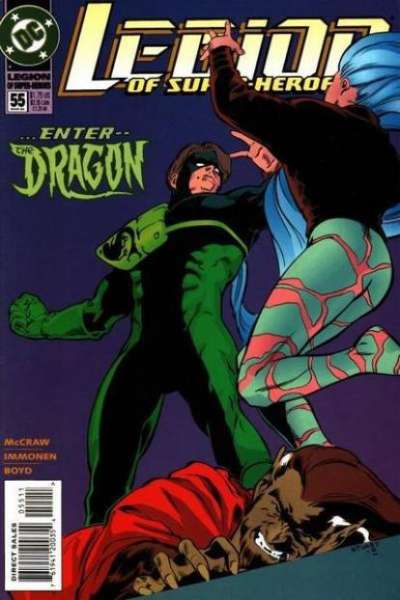 Legion of Super-Heroes 1989 Series #55