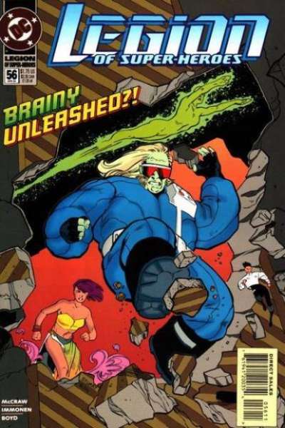 Legion of Super-Heroes 1989 Series #56