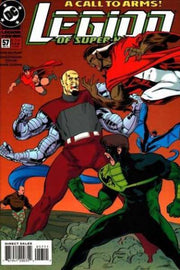 Legion of Super-Heroes 1989 Series #57