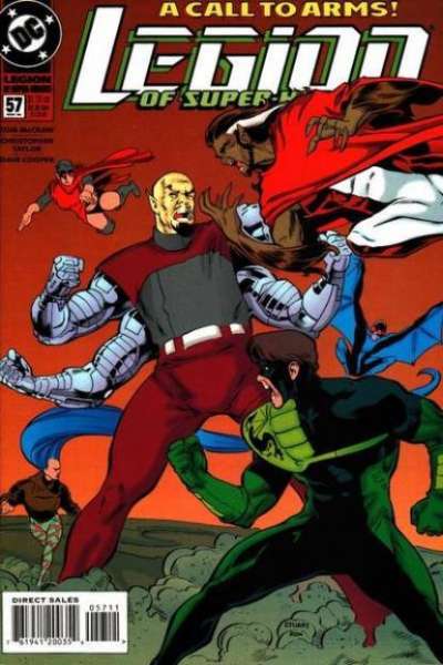Legion of Super-Heroes 1989 Series #57