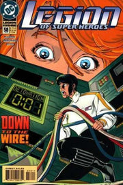 Legion of Super-Heroes 1989 Series #58
