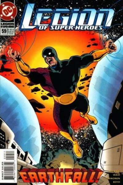 Legion of Super-Heroes 1989 Series #59