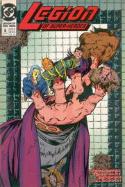 Legion of Super-Heroes 1989 Series #6