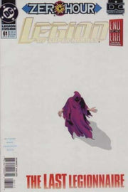 Legion of Super-Heroes 1989 Series #61