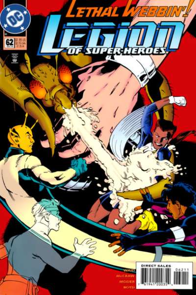 Legion of Super-Heroes 1989 Series #62